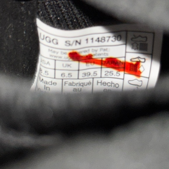 UGG Black Chelsea Ankle Boots - Picture 5 of 5